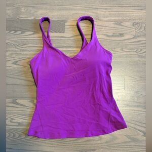 lululemon athletica Vibrant Purple Camisole